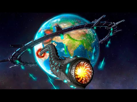 Видео: КОГДА ЗЕМЛЯ МОЖЕТ САМА ЗА СЕБЯ ПОСТОЯТЬ ► Solar Smash |14|