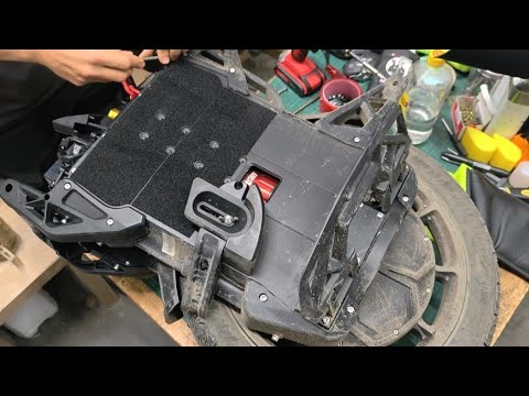 Видео: Разбираем моноколесо Veteran Lynx / устанавливаем кастомное крыло