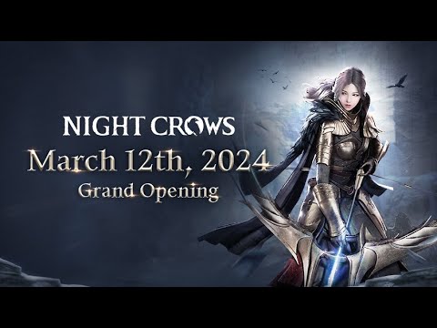 Видео: Nigth Crows. 1 день. Часть 2. АП 30 - 35. ТЕСТ Корея. Полезная информация для старта.