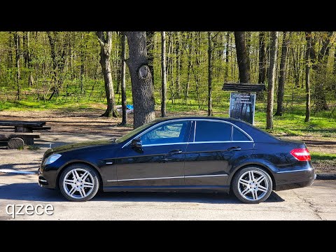 Видео: Замена цепи грм OM651. Mercedes E220cdi w212. Запчасти и цена | qzece