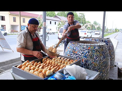 Видео: Самосы разных форм от искусных пекарей