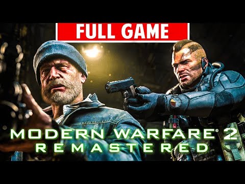 Видео: Игрофильм►60 FPS FullHD Ультра настройки ► Call of Duty Modern Warfare 2 Remaster►  Путь 141 отряда