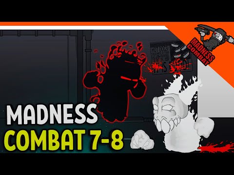 Видео: ТРИККИ БОЛЬШЕ НЕТ! АУДИТОР УЖЕ ЗДЕСЬ! 🎶 MADNESS COMBAT 7-8 СЕРИИ! РЕАКЦИЯ НА РУССКОМ! АНИМАЦИЯ