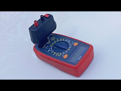 Видео: ГЕНИАЛЬНАЯ САМОДЕЛКА ИЗ МУЛЬТИМЕТРА КОТОРАЯ ВАС УДИВИТ!