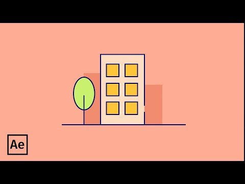 Видео: Создание и анимация графики - After Effects для начинающих #8