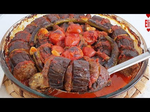 Видео: Рецепт кебаба из баклажанов