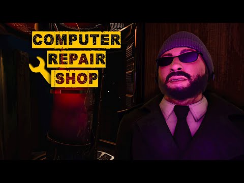 Видео: Заблудился в Backrooms | Computer Repair Shop #2