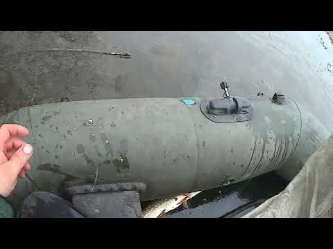 Видео: рыбалка на сети весной в разлив