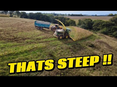 Видео: УБОРКА УРОЖАЯ НА СКЛОНАХ! ИСПОЛЬЗУЕМ КОМБАЙН НА ПРЕДЕЛАХ ВОЗМОЖНОСТЕЙ!