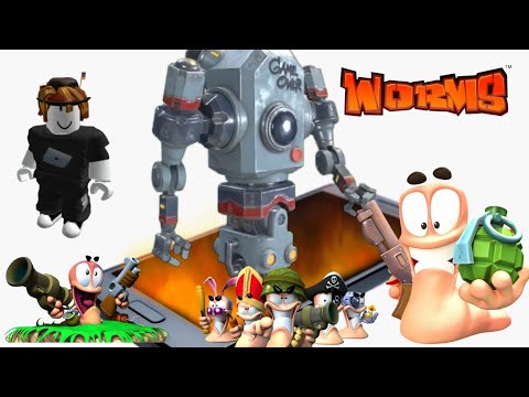 Видео: Играем в Worms 3