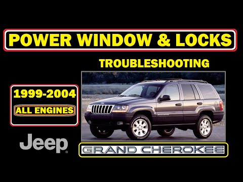 Видео: Электростеклоподъемники Grand Cherokee — это настоящий кошмар --- Jeep Grand Cherokee WJ 1999-200...