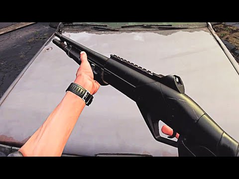 Видео: Промзона - The Walking Dead Saints and Sinners: Aftershocks #4