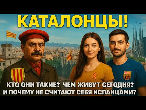 Видео: Кто такие Каталонцы и как они живут