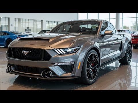 Видео: Mustang теперь пикап? Встречайте Ford Mustang Pickup 2026