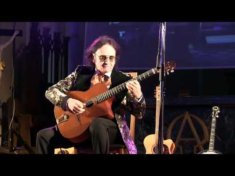 Видео: Акустический концерт в Соборе на Малой Грузинской, Виктор Зинчук - Ко дню святого Патрика.