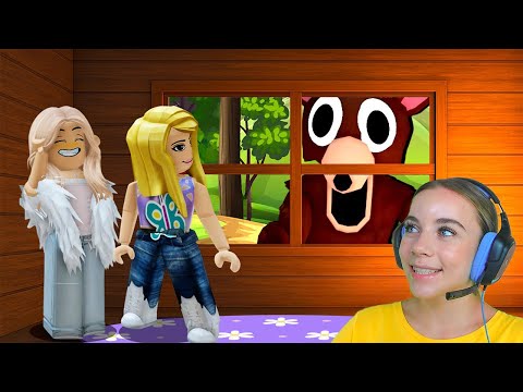 Видео: 99 ДНЕЙ ВЫЖИВАНИЯ В ЛЕСУ С АЛЁНОЙ в ROBLOX!