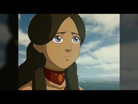 Видео: Аанг и Катара"слеза"