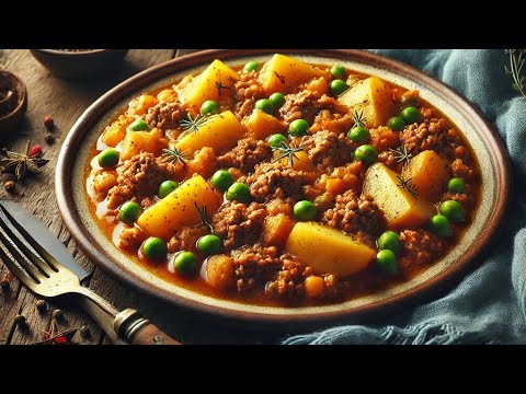 Видео: Как приготовить домашнюю выпечку и вкусный фарш с горошком