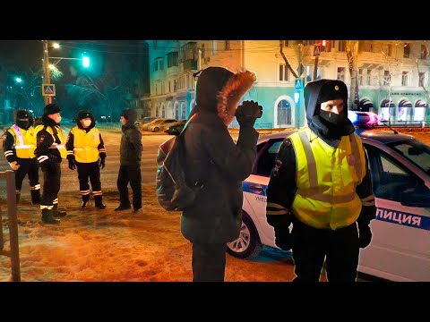 Видео: Что делать если ДПС ворвались в машину / Решала от полиции облажался на камеру