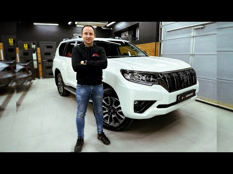 Видео: КАК ЗАЩИТИТЬ МАШИНУ ОТ УГОНА? | Установка охранного комплекса StarLine на Toyota Land Cruiser Prado