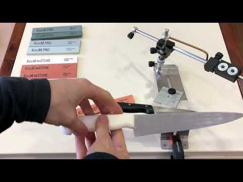 Видео: Пошаговая инструкция, как заточить нож.