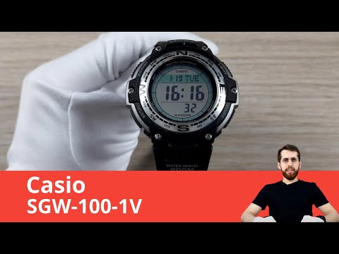 Видео: Доступная замена Протрекам / Casio SGW-100-1V