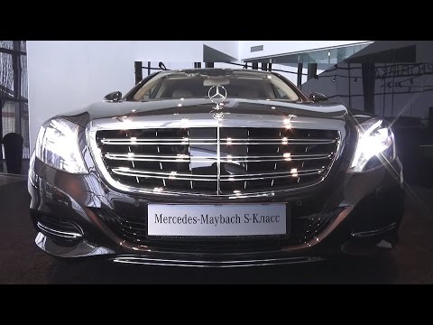 Видео: 2017 Mercedes-Maybach S500 4MATIC. Обзор (интерьер, экстерьер, двигатель).