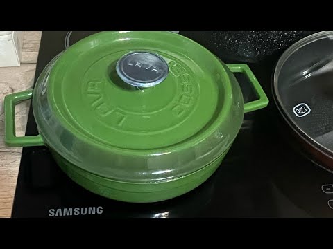 Видео: Чугунный Турецкий сотейник