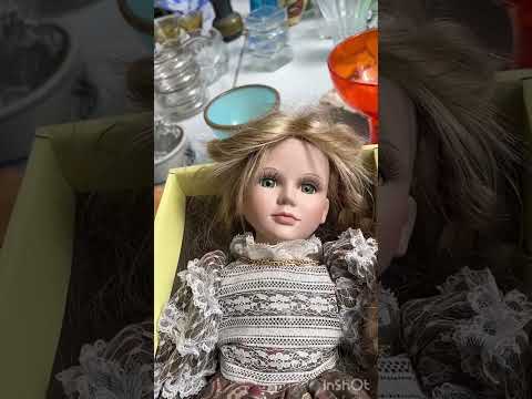 Видео: Барахолка, барахолочка. Немецкий фарфор