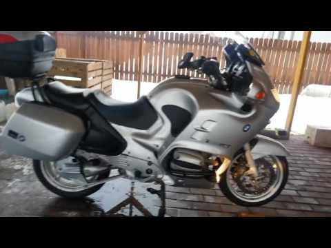 Видео: bmw r1150rt отчет после очередного сезона