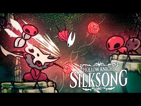 Видео: Тропа охотника с безумными муравьями // Hollow Knight: Silksong #2
