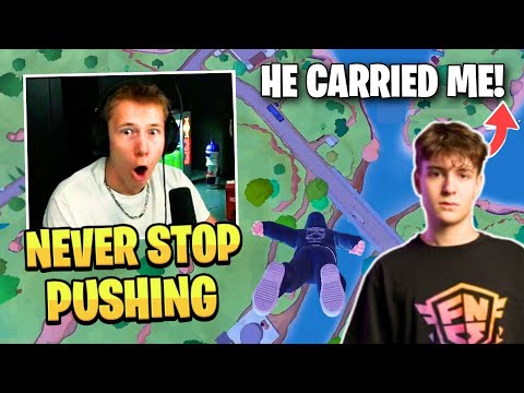 Видео: MrSavage ЖЕСТОКИЙ ДОСТАВЛЯЕТ Clix к победе в НОВОМ рейтинговом сезоне!