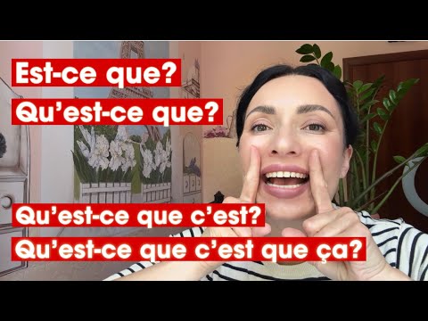 Видео: 4 ЩОДЕННІ ПИТАННЯ ФРАНЦУЗІВ | ЯК ПРАВИЛЬНО ВИМОВЛЯТИ #французькамова #французька
