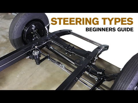 Видео: ТИПЫ РУЛЕВОГО УПРАВЛЕНИЯ РАННИХ МОДЕЛЕЙ FORD HOT ROD: РУКОВОДСТВО ДЛЯ НАЧИНАЮЩИХ