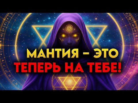 Видео: МАНТИЯ БОГА ТЕПЕРЬ НА ТЕБЕ 🔥 ТЫ — НОВЫЙ МОИСЕЙ ЭТОГО ПОКОЛЕНИЯ! ✨