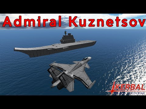 Видео: Авианосец Адмирал Кузнецов в КСП (2 000 деталей)