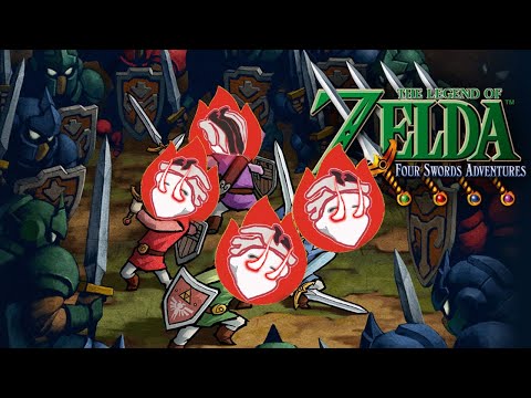 Видео: ОБЗОР Four swords adventures The legend of Zelda  [По горячим]