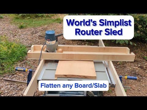 Видео: Как превратить циркулярную пилу в салазки для фрезера