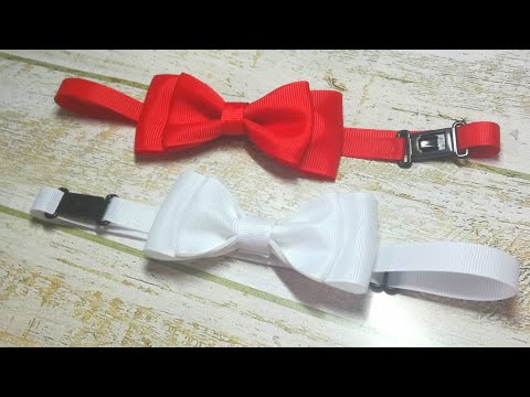 Видео: Классическая бабочка для мальчика/Classic butterfly for a boy