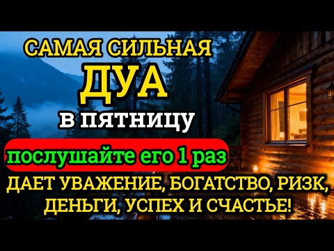 Видео: 🥰САМАЯ СИЛЬНАЯ Дуа в пятницу Все желания сбываются! #дуа♥️