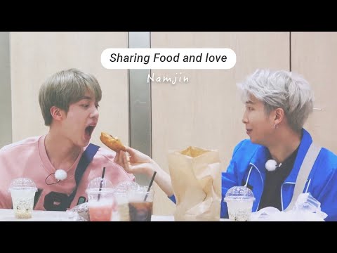 Видео: NAMJIN｜Делясь едой 🍽️