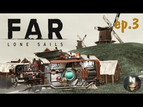 Видео: Торнадо, Подводная Лодка. (ep.3) FAR Lone Sails