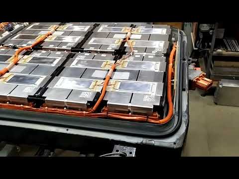 Видео: Перепаковка Nissan eNV-200 60kWh фінальна версія по конструктиву.