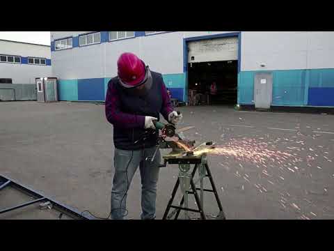 Видео: Испытания абразивных кругов 125х1,2 29 09 2020г. Зитар. Цунами. Tsunami.