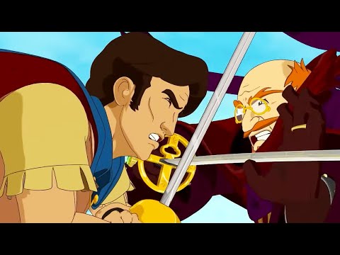 Видео: Таинственные золотые города - Маска сброшена (8 серия/3 сезон) Мультфильм для детей