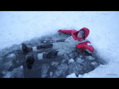 Видео: Отзыв костюма-поплавка FINNTRAIL | Снасти Здрасьте