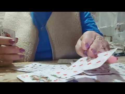 Видео: Гадаем на Крестового Короля.