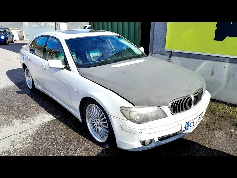 Видео: V8! Купил BMW 750i E65. Стояла много лет