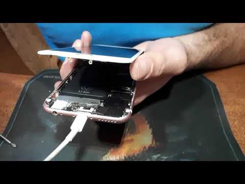 Видео: Что делать если iPhone 6 завис на логотипе яблоко и не отключается и не помогает разряда акомулятора