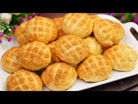 Видео: Самое вкусное и самое быстрое печенье! Готовлю каждый день!